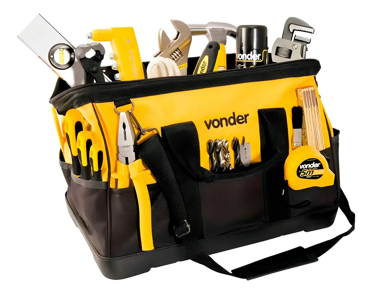 Bolsa Para Ferramentas Em Lona 400 Mm Vonder